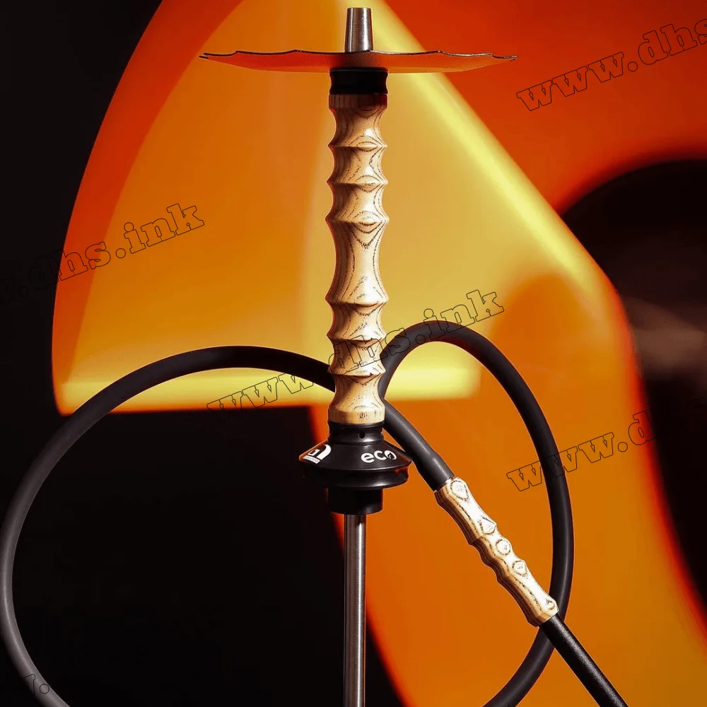 Шахта Gramm Hookah - Eco Mini White Black Шахта Gramm Hookah - Eco Mini White Black