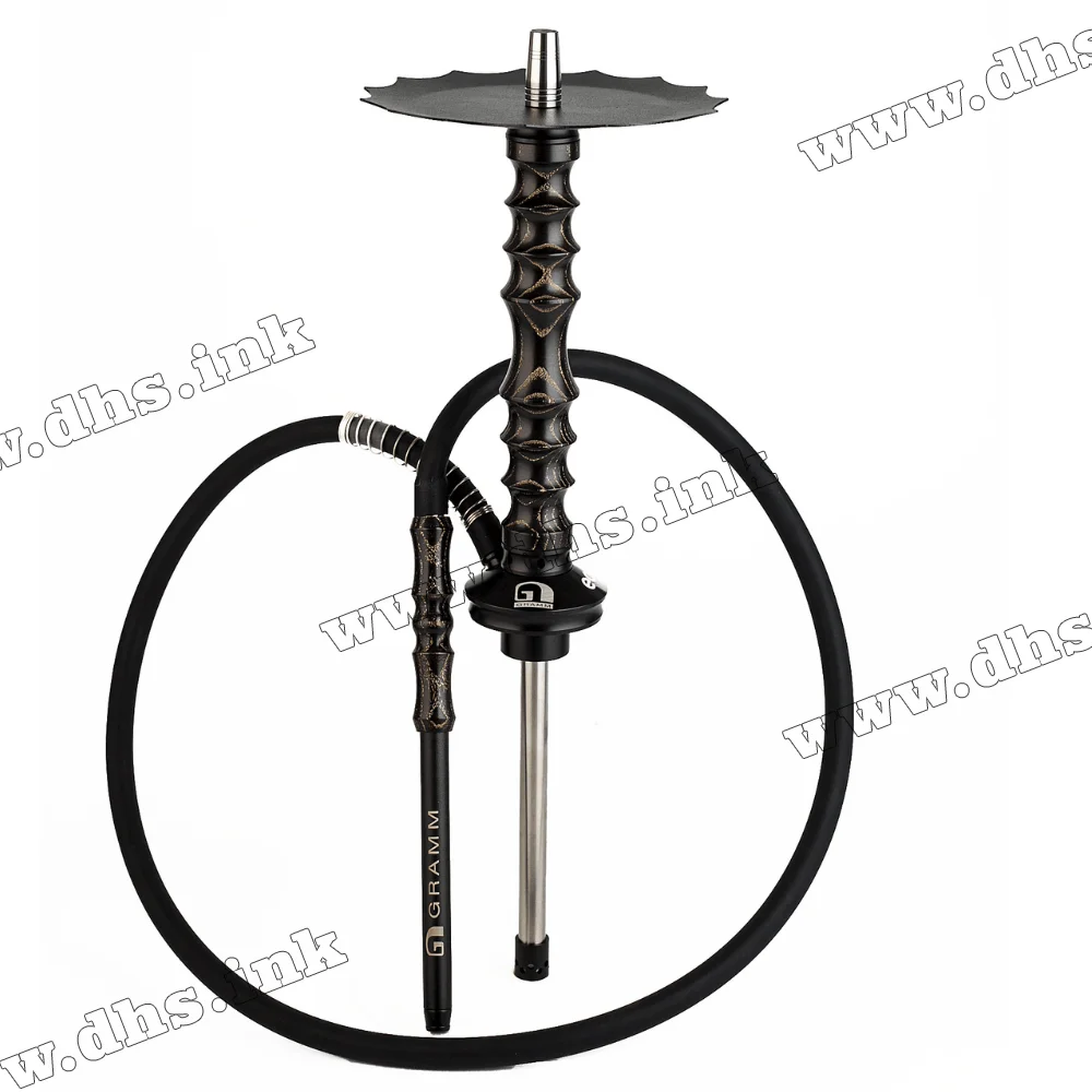 Шахта Gramm Hookah - Eco Mini Black Gold