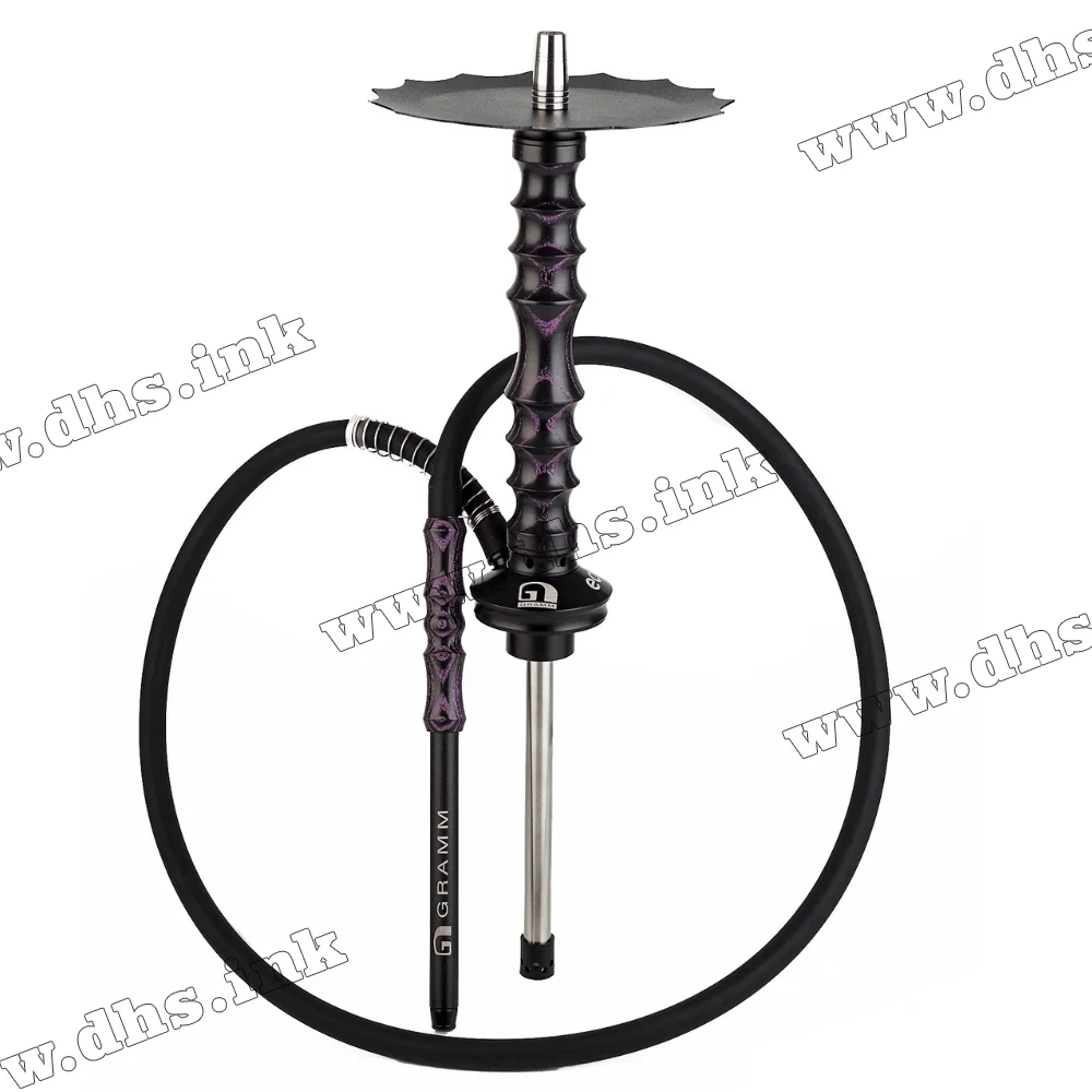 Шахта Gramm Hookah - Eco Mini Black Purple