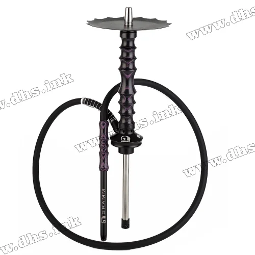 Шахта Gramm Hookah - Eco Mini Black Purple