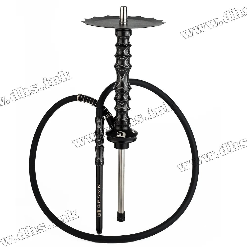 Шахта Gramm Hookah - Eco Mini Black Silver