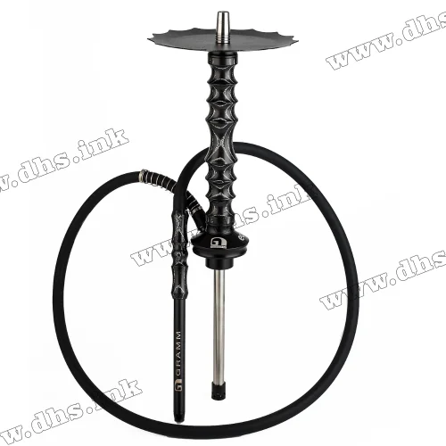 Шахта Gramm Hookah - Eco Mini Black Silver