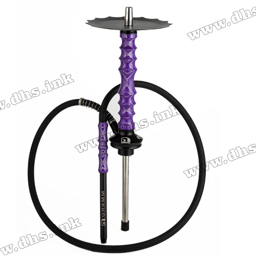 Шахта Gramm Hookah - Eco Mini Violet Silver