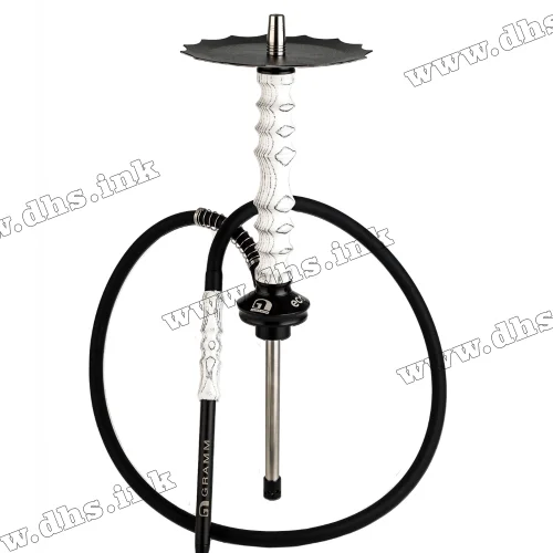 Шахта Gramm Hookah - Eco Mini White Black