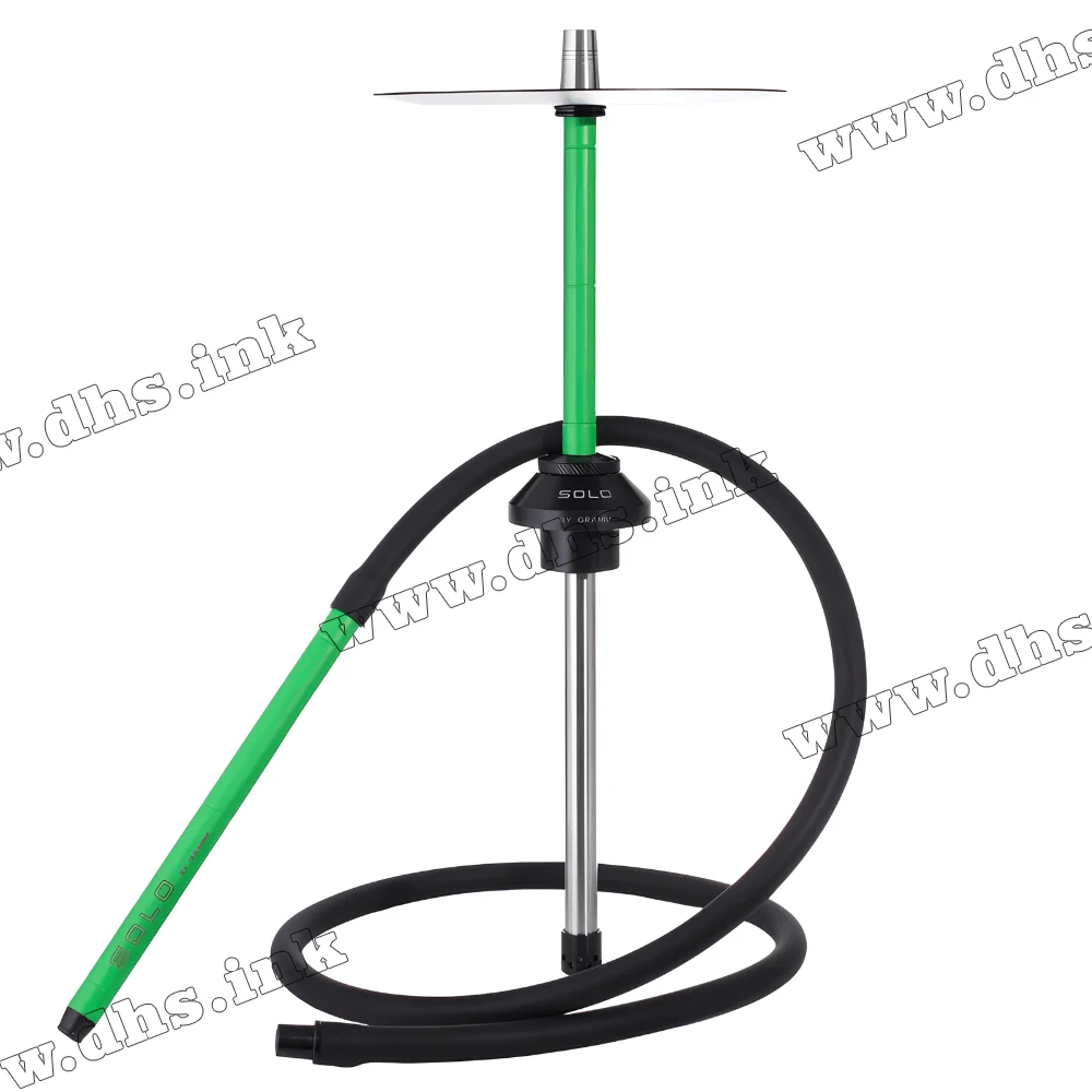 Шахта Gramm Hookah - Solo Green Шахта Gramm Hookah - Solo Green