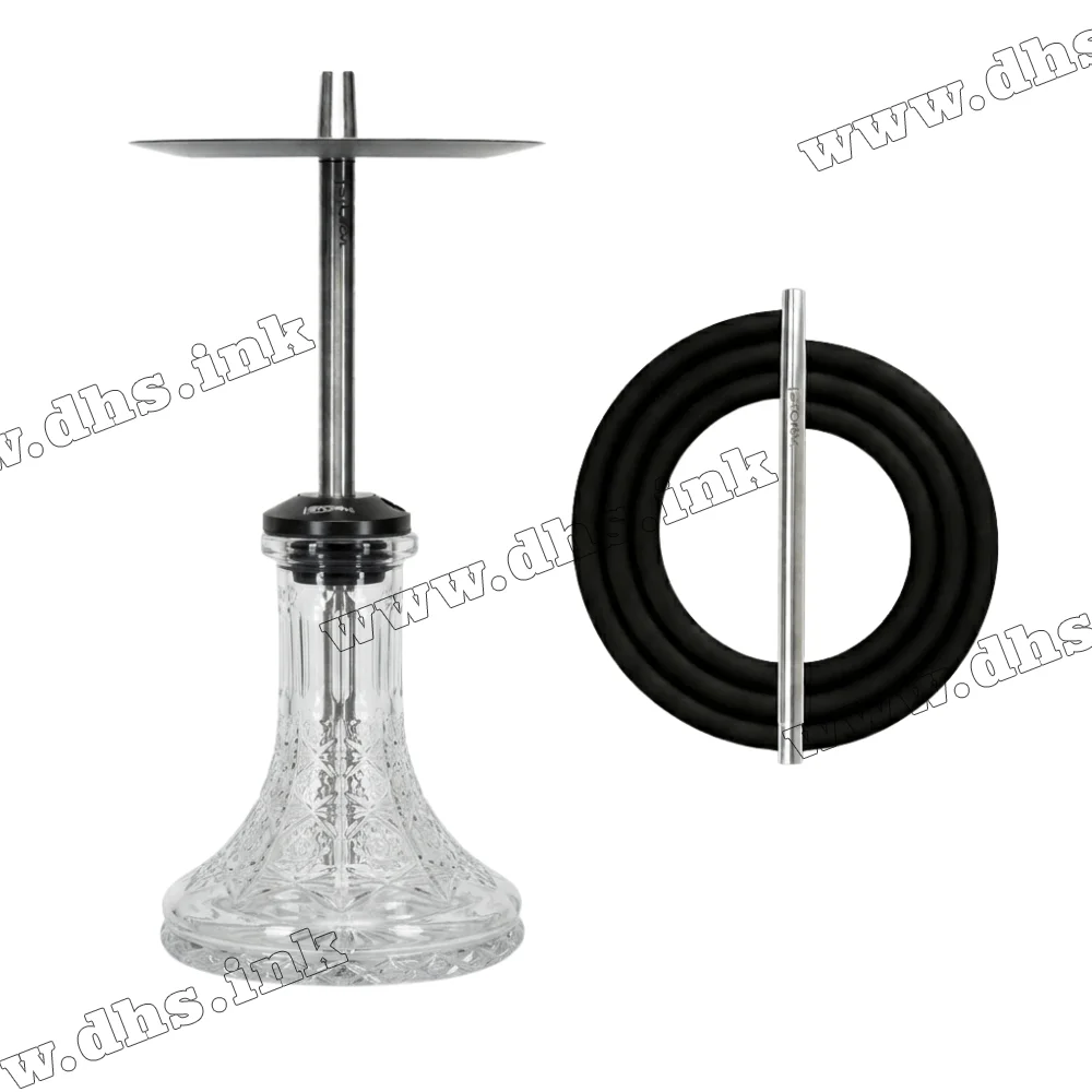 Кальян Storm - Mini Crystal Glass 82C Clear