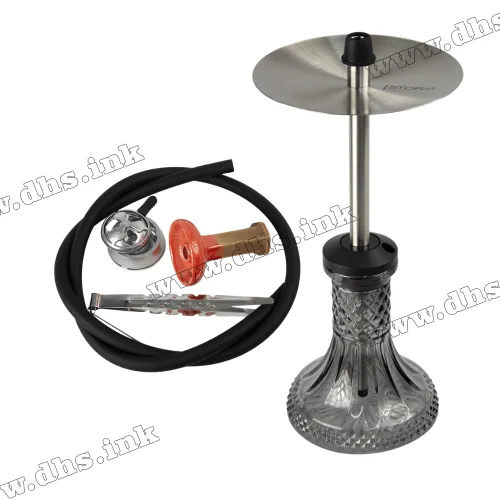 Кальян Storm - Mini Crystal Glass 92A Black