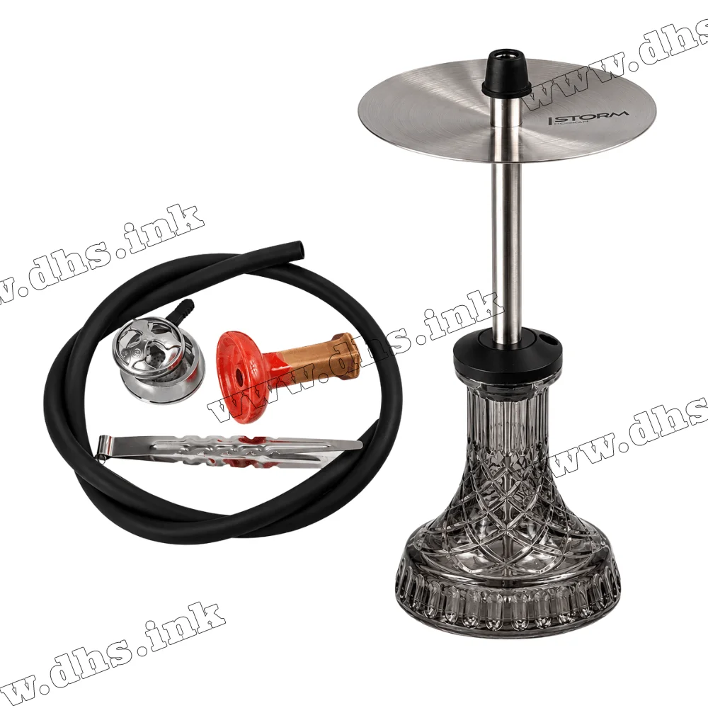 Кальян Storm - Mini Crystal Glass 92B Black