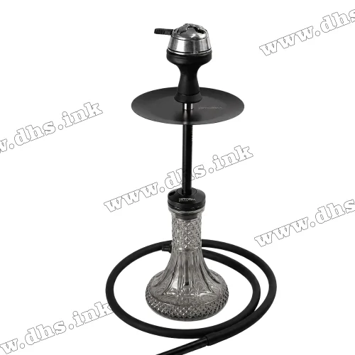 Кальян Storm - Mini Dark Crystal Glass 92A Black