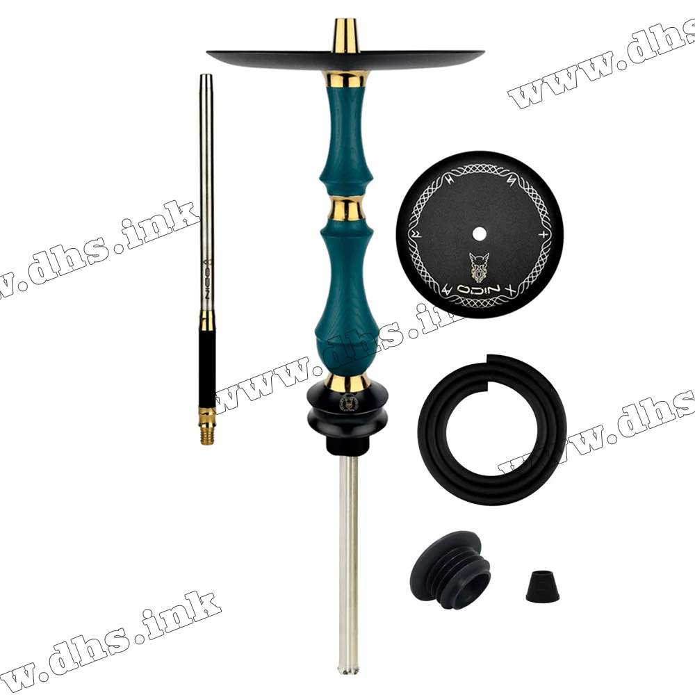 Шахта Sunpipe Hookah - Odin Classic Royal Green