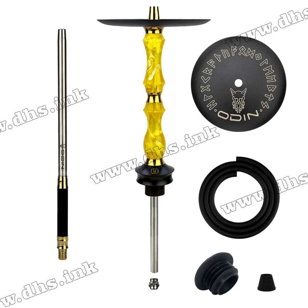 Шахта Sunpipe Hookah - Odin Epoxy Lemon Pie