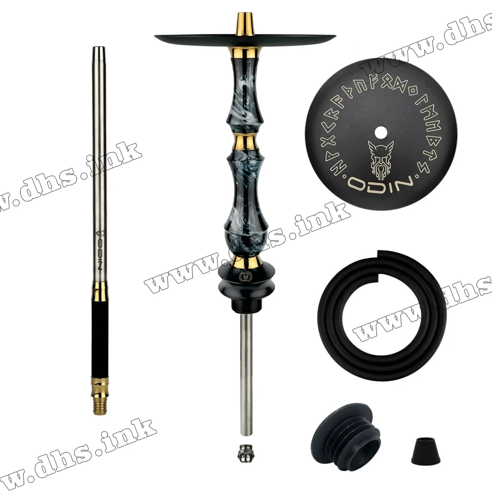 Шахта Sunpipe Hookah - Odin Epoxy Royal Grey