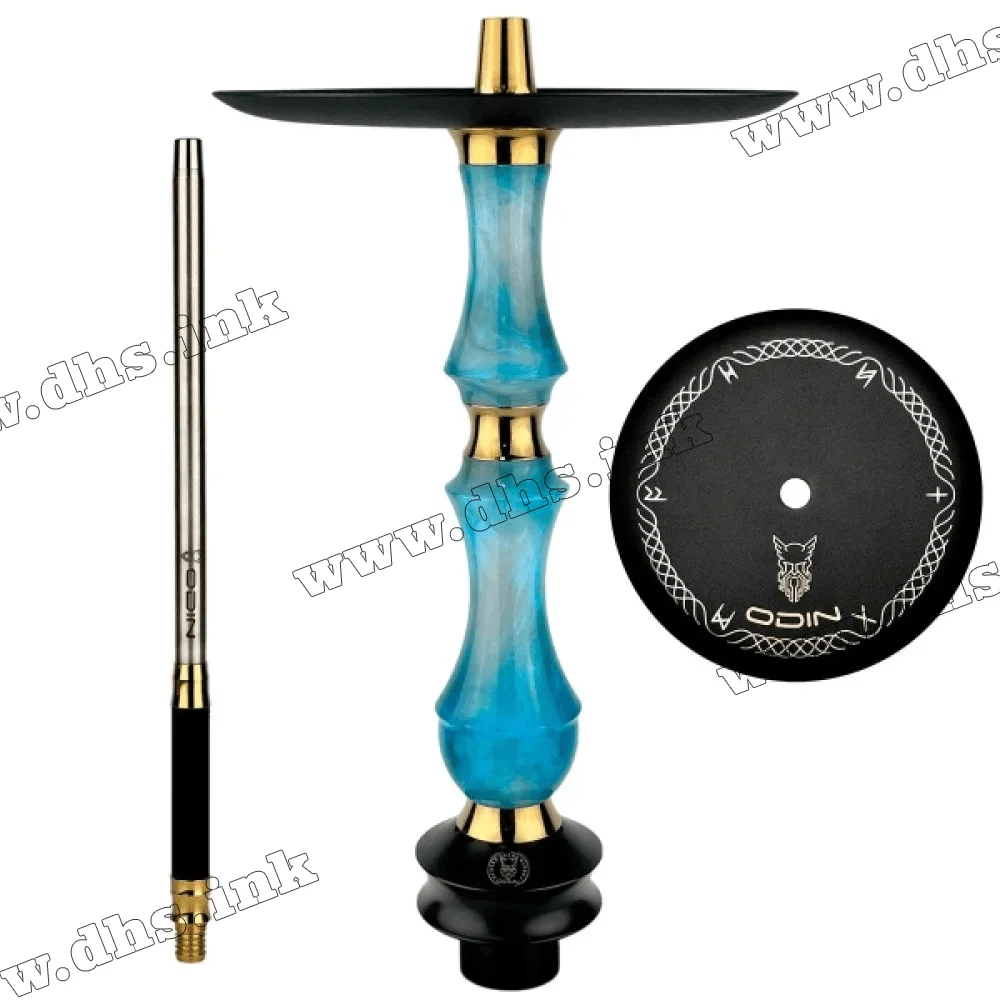 Шахта Sunpipe Hookah - Odin Epoxy Royal Milkyway