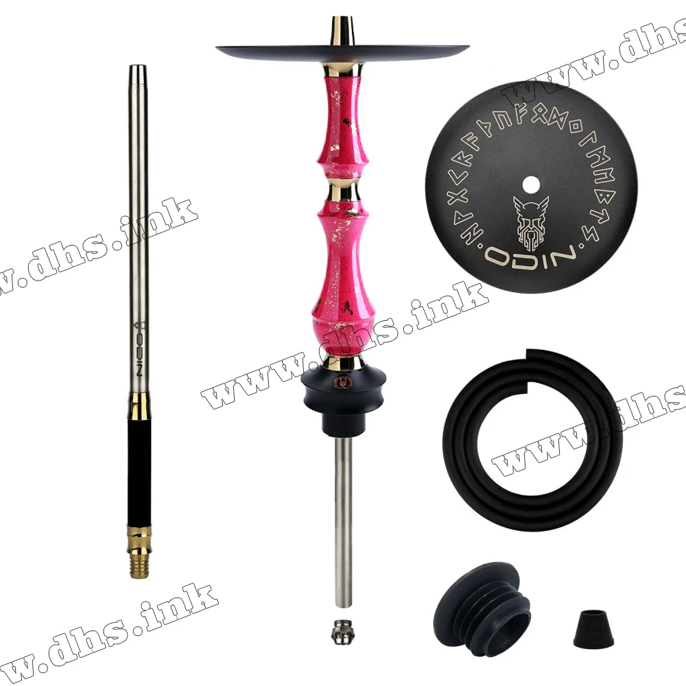 Шахта Sunpipe Hookah - Odin Potal Pink