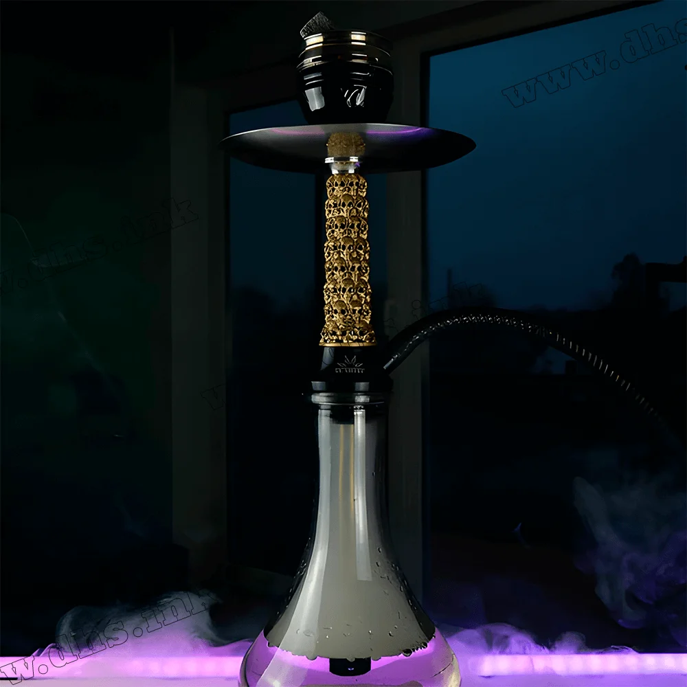 Шахта Sunrise Hookah - Windskull Lite Gold