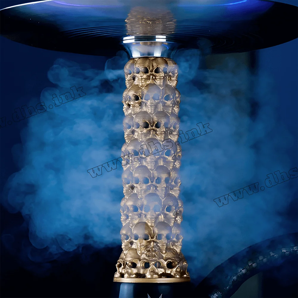 Шахта Sunrise Hookah - Windskull Lite Gold