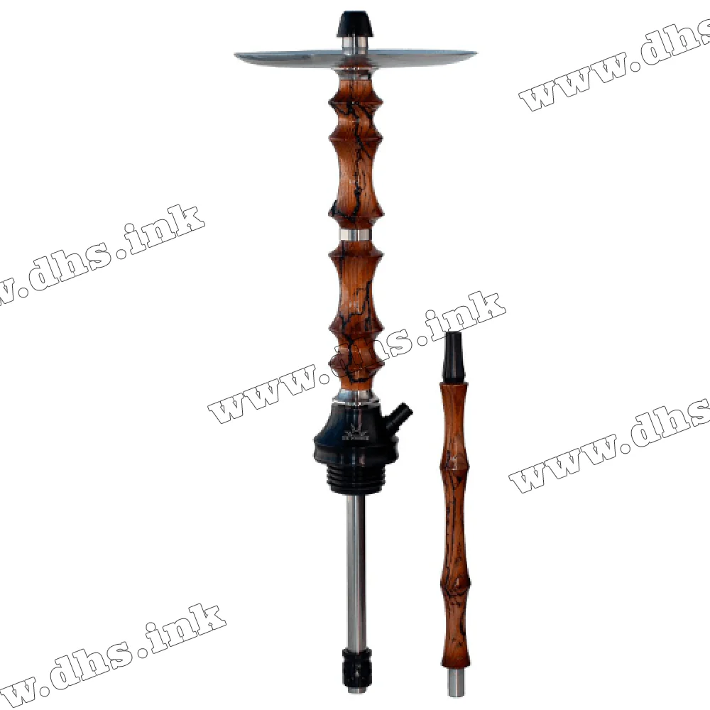 Шахта Sunrise Hookah - Classic Wood Zipper