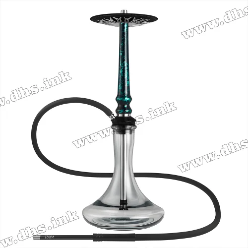 Кальян Tiaga Hookah - Astra (Изумрудный) Кальян Tiaga Hookah - Astra (Изумрудный)