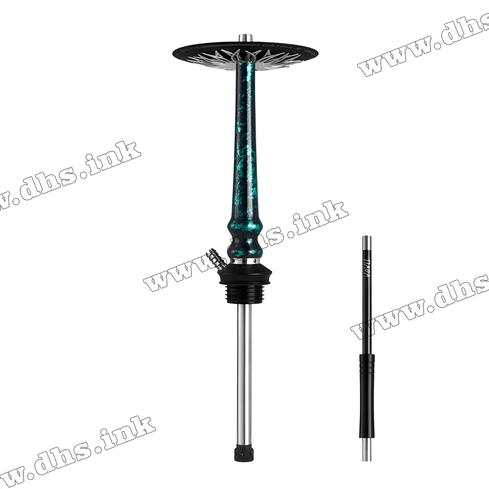 Кальян Tiaga Hookah - Astra (Смарагдовий)