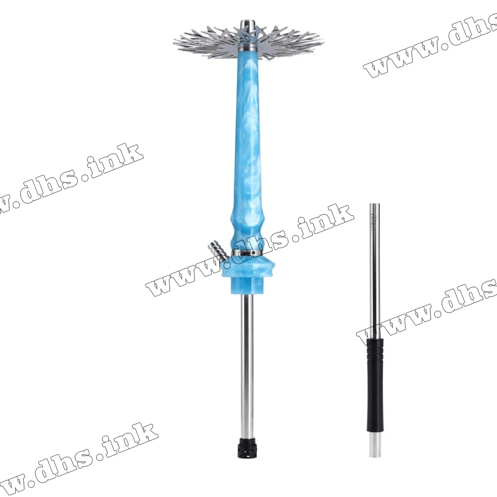 Шахта Tiaga Hookah - Astra Crystal Blue