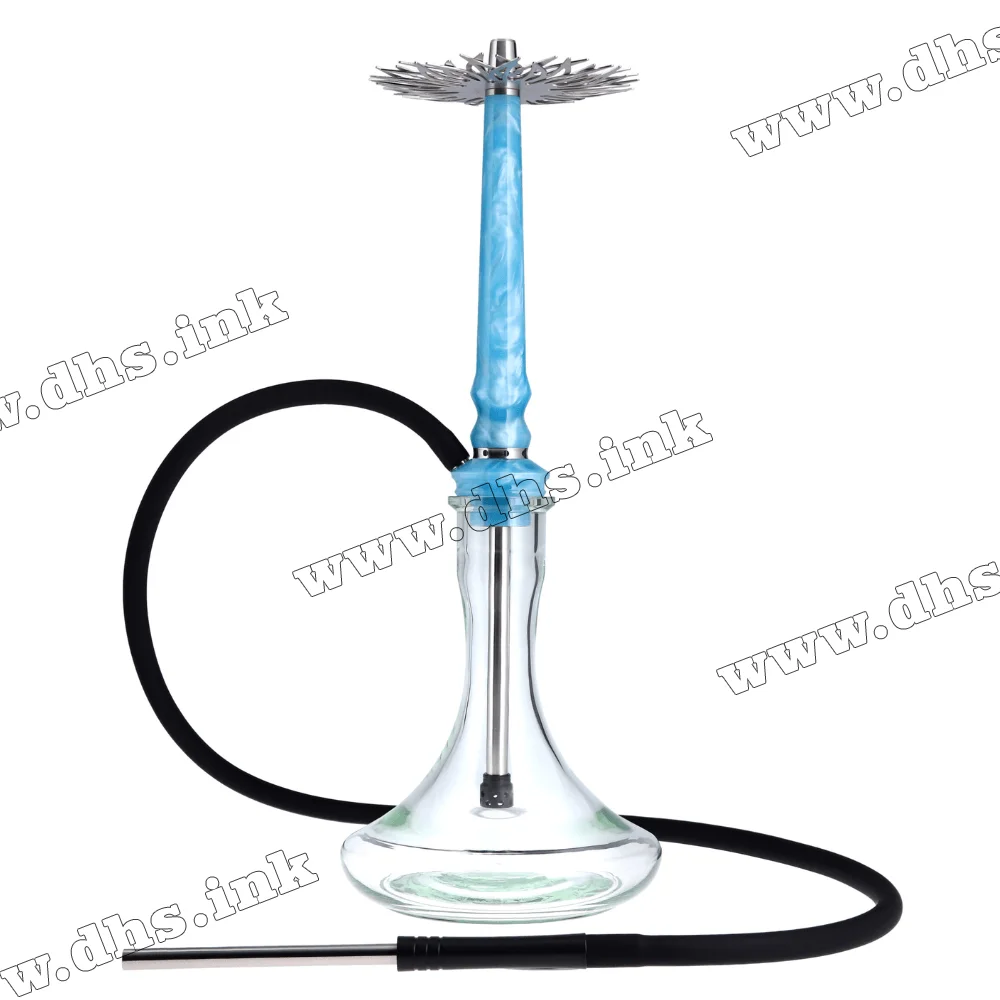 Кальян Tiaga Hookah - Astra Crystal Blue на колбі (Craft) Кальян Tiaga Hookah - Astra Crystal Blue на колбі (Craft)