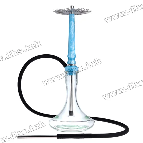Кальян Tiaga Hookah - Astra Crystal Blue на колбі (Craft)
