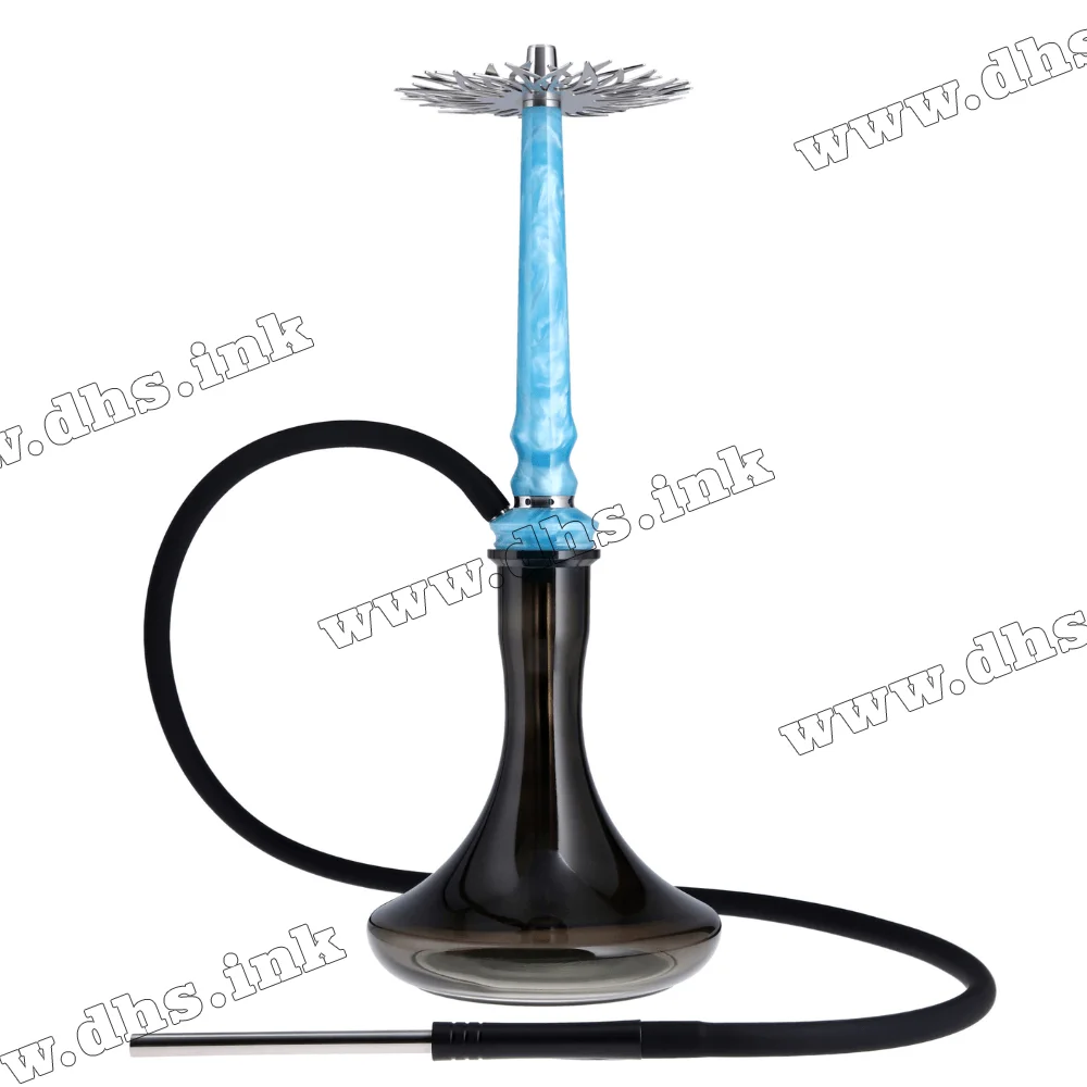 Кальян Tiaga Hookah - Astra Crystal Blue на колбі (Craft Black) Кальян Tiaga Hookah - Astra Crystal Blue на колбі (Craft Black)