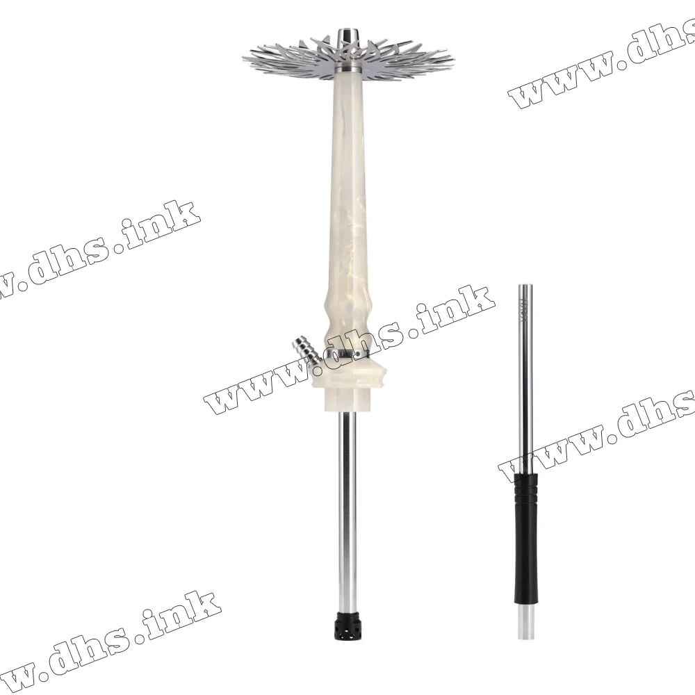 Кальян Tiaga Hookah - Astra Crystal Gold на колбі (Craft Black)
