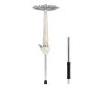 Кальян Tiaga Hookah - Astra Crystal Gold на колбі (Craft Black)