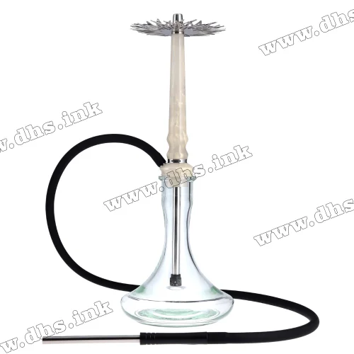 Кальян Tiaga Hookah - Astra Crystal Gold на колбі (Craft)