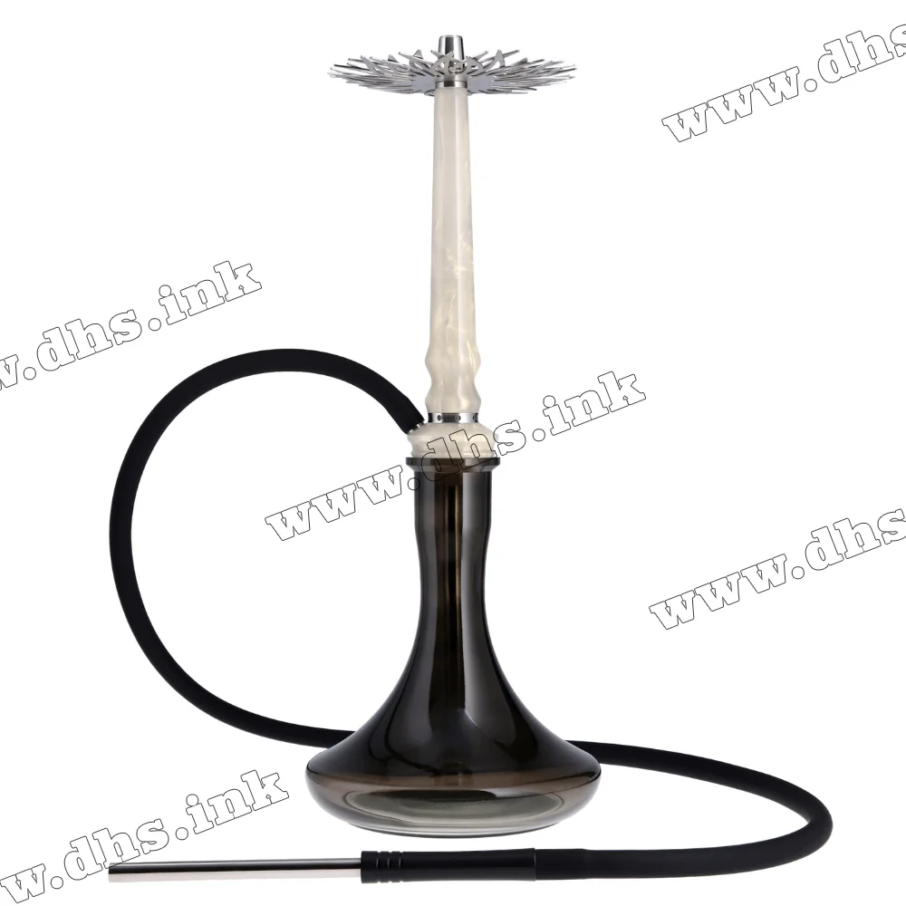 Кальян Tiaga Hookah - Astra Crystal Gold на колбі (Craft Black)