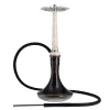 Кальян Tiaga Hookah - Astra Crystal Gold на колбі (Craft Black)