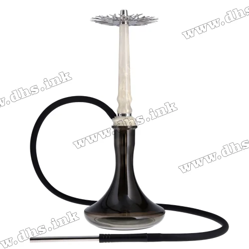 Кальян Tiaga Hookah - Astra Crystal Gold на колбі (Craft Black)