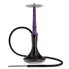 Кальян Tiaga Hookah - Astra Crystal Purple на колбі (Craft Black)
