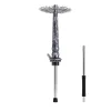 Кальян Tiaga Hookah - Astra Crystal Silver на колбі (Craft Black)