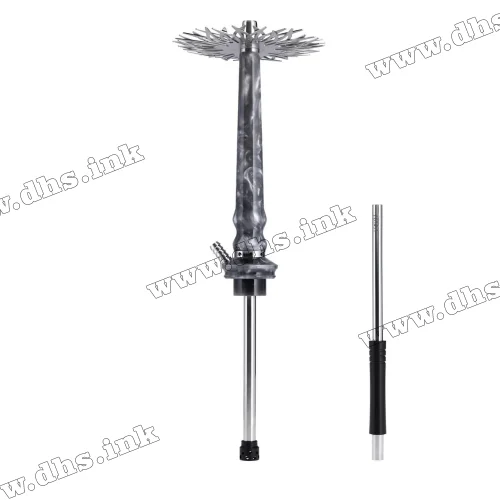 Шахта Tiaga Hookah - Astra Crystal Silver