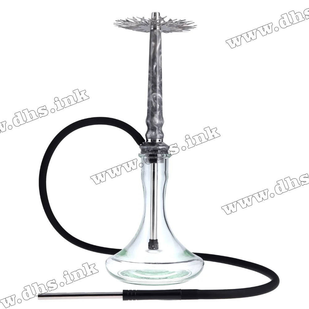 Кальян Tiaga Hookah - Astra Crystal Silver на колбі (Craft)