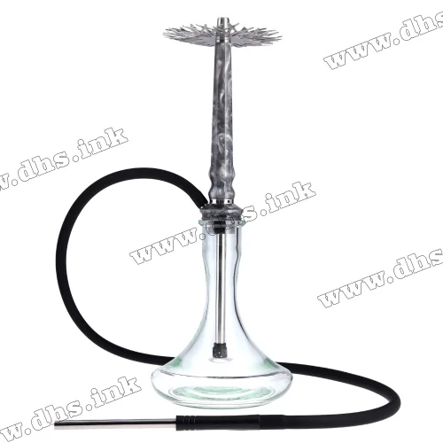 Кальян Tiaga Hookah - Astra Crystal Silver на колбі (Craft)