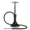 Кальян Tiaga Hookah - Astra Crystal Silver на колбі (Craft Black)