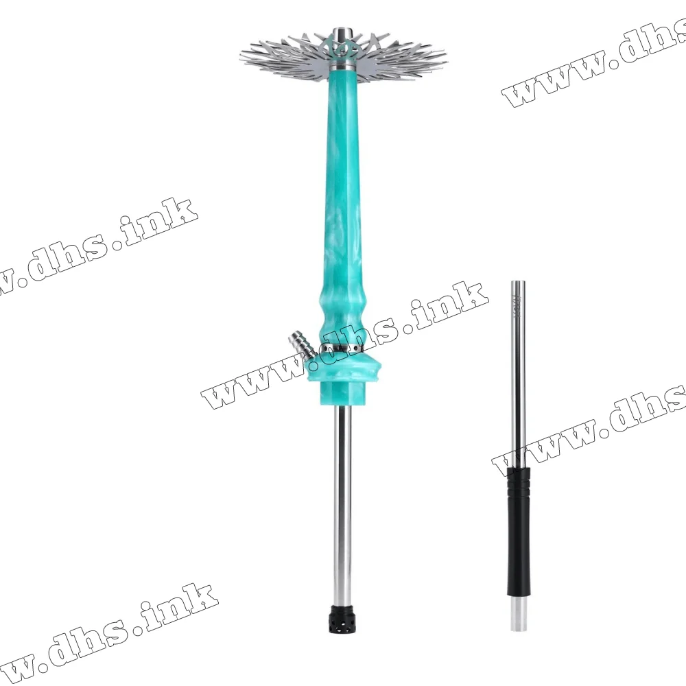 Кальян Tiaga Hookah - Astra Crystal Tiffany на колбі (Craft Black)