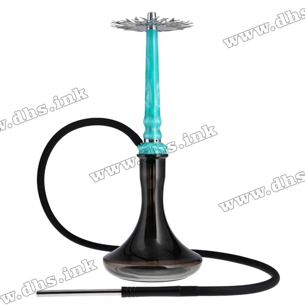 Кальян Tiaga Hookah - Astra Crystal Tiffany на колбі (Craft Black)