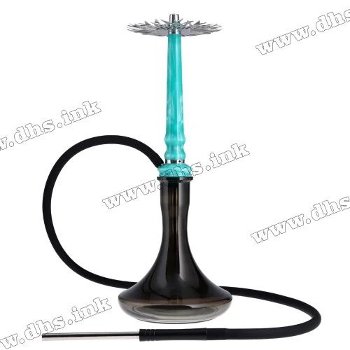 Кальян Tiaga Hookah - Astra Crystal Tiffany на колбі (Craft Black)