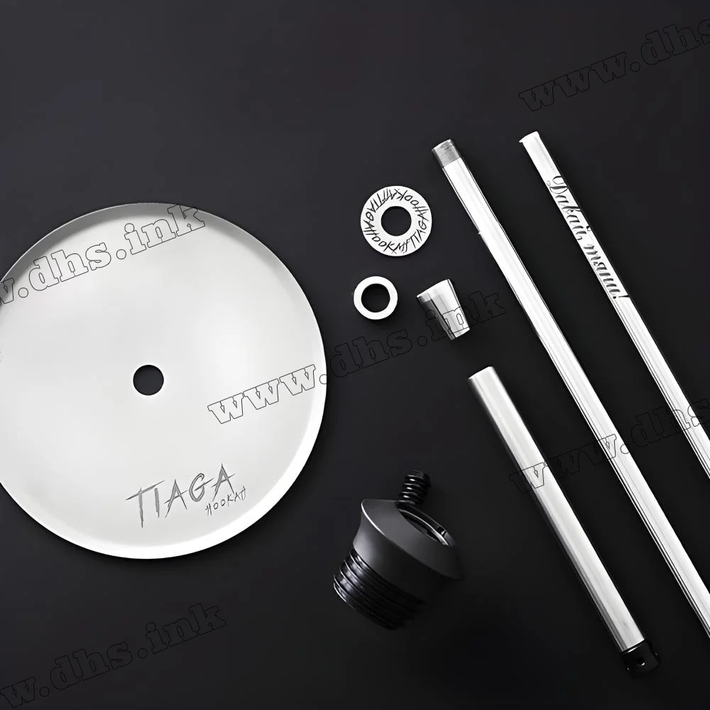 Кальян Tiaga Hookah - Classic на колбі (Candy Black)