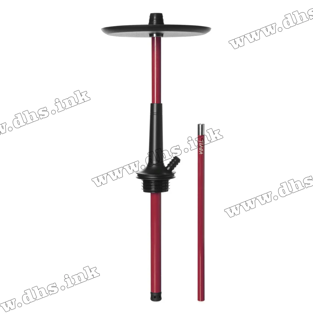 Шахта Tiaga Hookah - Iris (Бордовий) Шахта Tiaga Hookah - Iris (Бордовий)