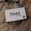 Кальян Tiaga Hookah - Black Edition X на колбе (Сraft Black)