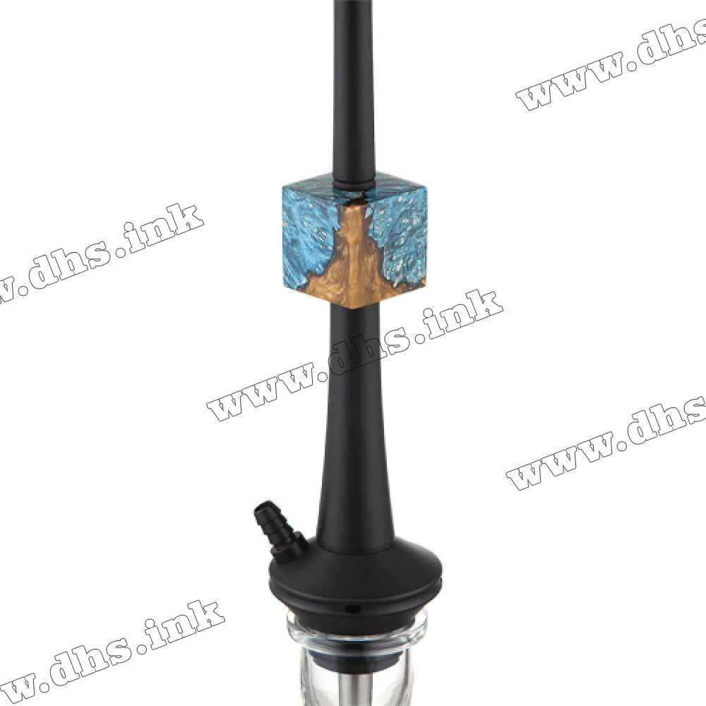 Шахта Tiaga Hookah - QБ (Синьо-золотий)