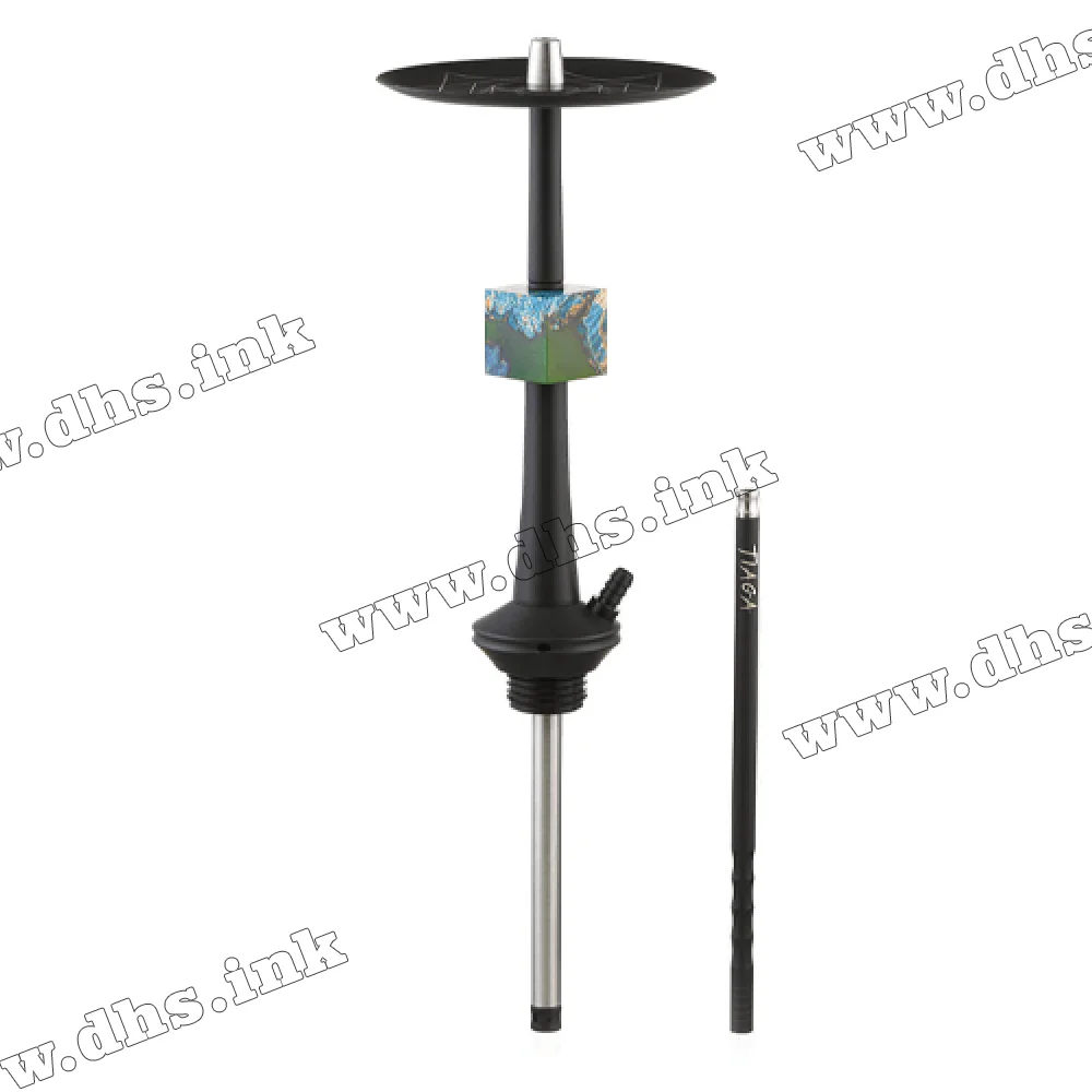 Шахта Tiaga Hookah - QБ (Синьо-зелений)