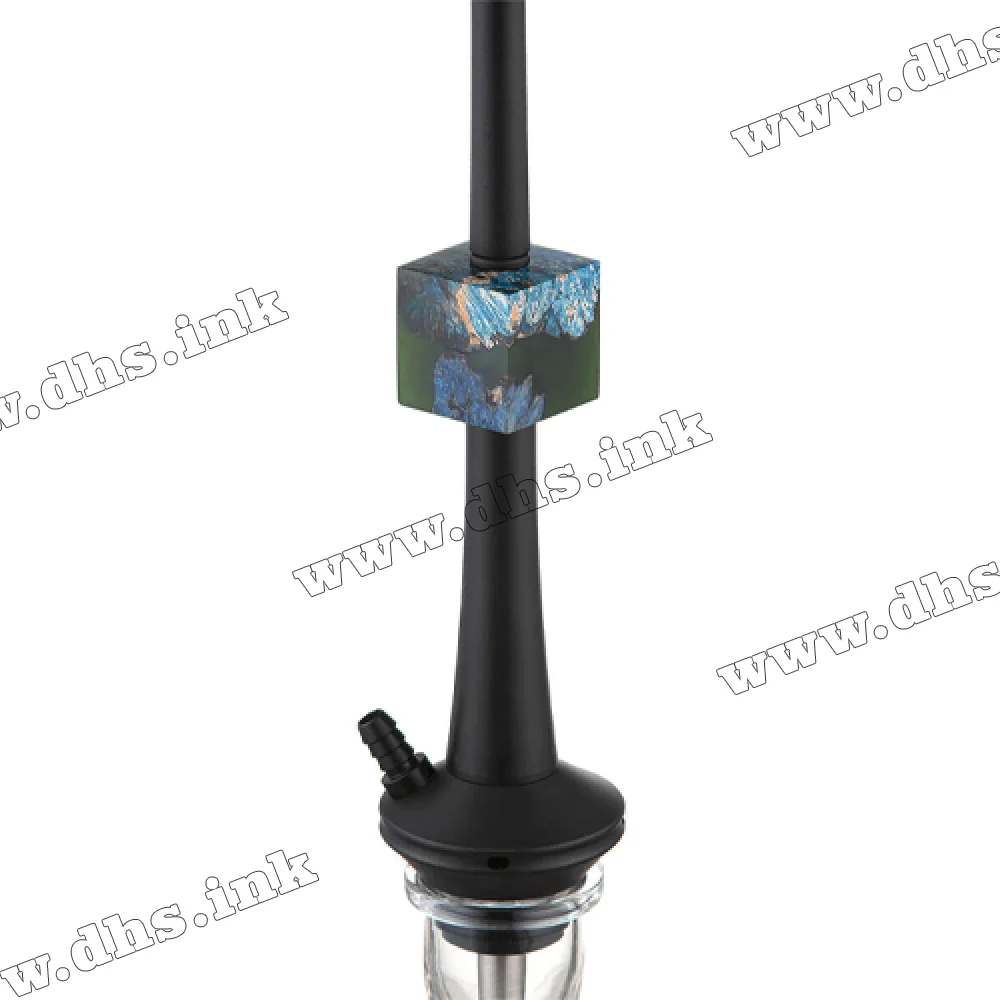 Шахта Tiaga Hookah - QБ (Синьо-зелений)