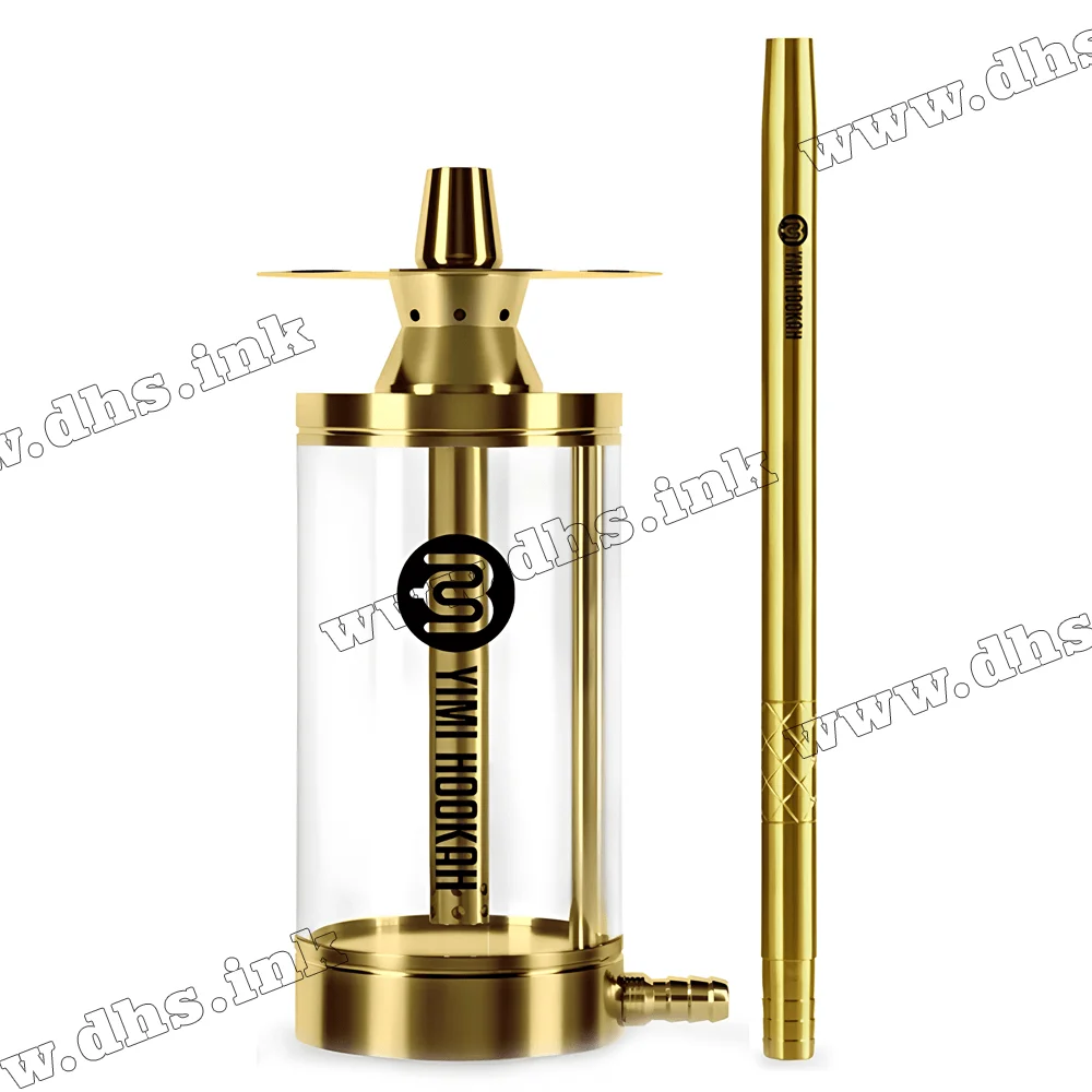 Кальян Yimi Hookah - Nix Gold Кальян Yimi Hookah - Nix Gold
