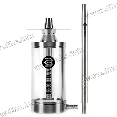 Кальян Yimi Hookah - Nix Silver Кальян Yimi Hookah - Nix Silver